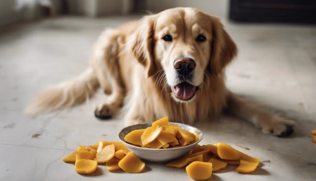 狗狗零食芒果乾