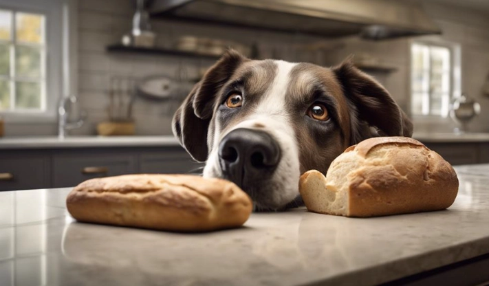 狗吃法國麵包安全嗎