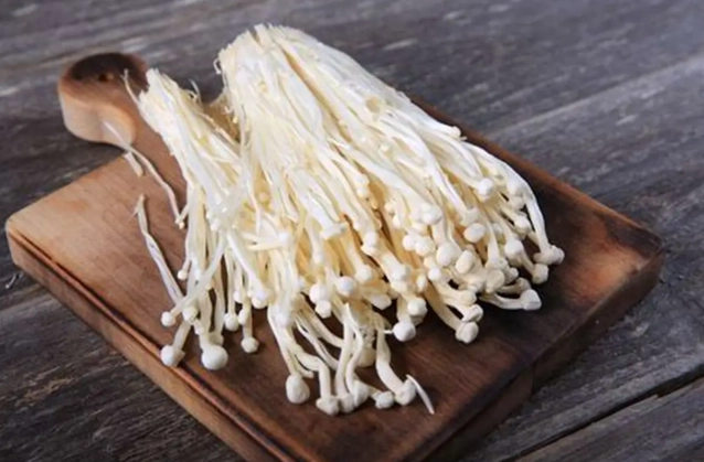 狗狗吃金針菇 狗狗吃金針菇