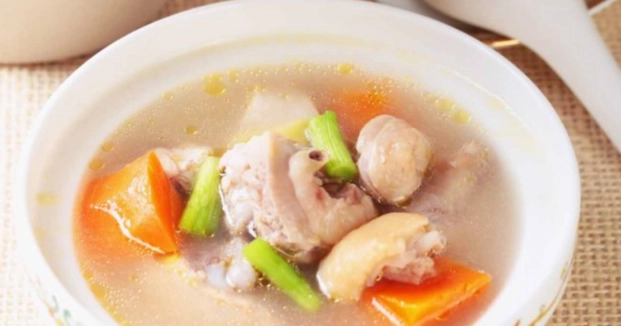 狗蒜頭雞湯功效