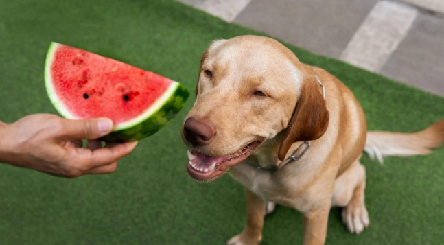 如何餵狗狗節瓜