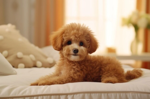 貴賓狗健康老化