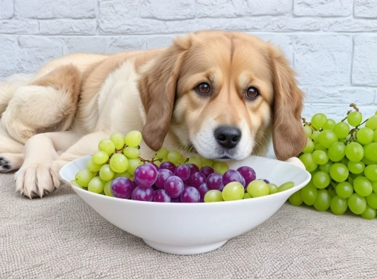 狗吃葡萄症狀