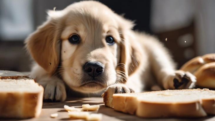 法國麵包對狗有害嗎