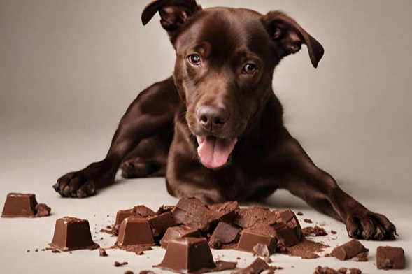狗吃巧克力怎麼辦