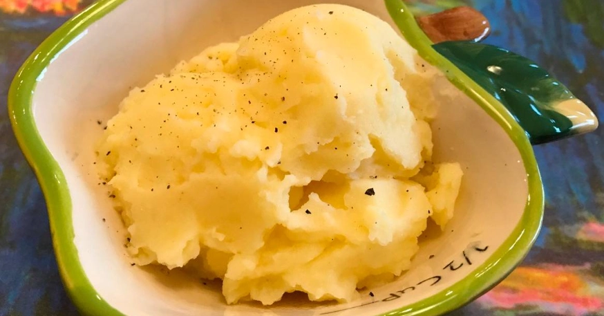 狗食馬鈴薯泥健康