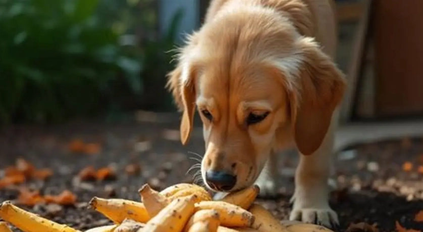 狗吃生地瓜好處