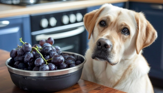 狗狗吃葡萄安全嗎