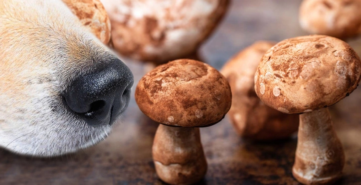 秀珍菇對狗的影響