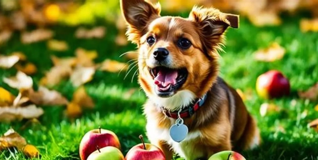 宠物狗水果喂养