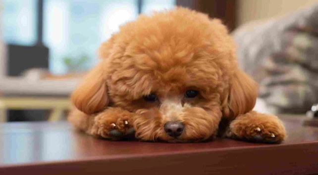 老年貴賓狗照護