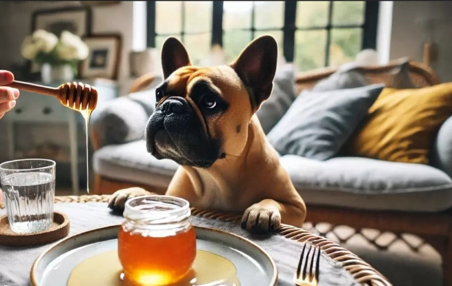 蜂蜜水對狗的好處