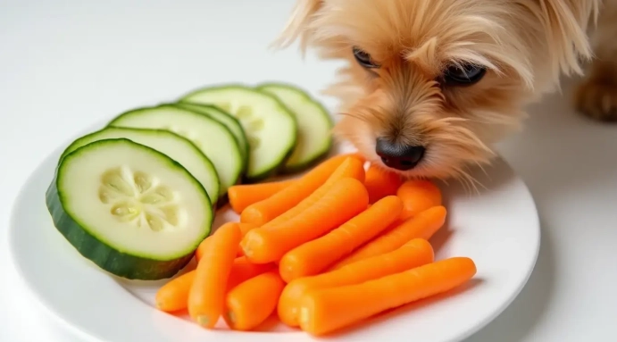 如何餵食紅蘿蔔給狗狗