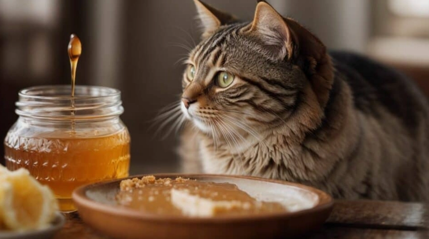 貓吃蜂蜜安全嗎