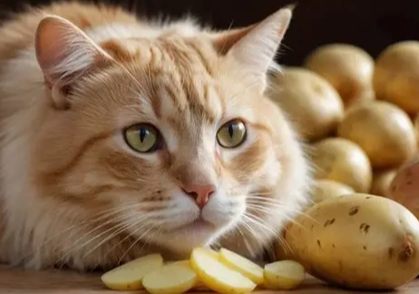 貓吃馬鈴薯安全嗎 貓吃馬鈴薯安全嗎