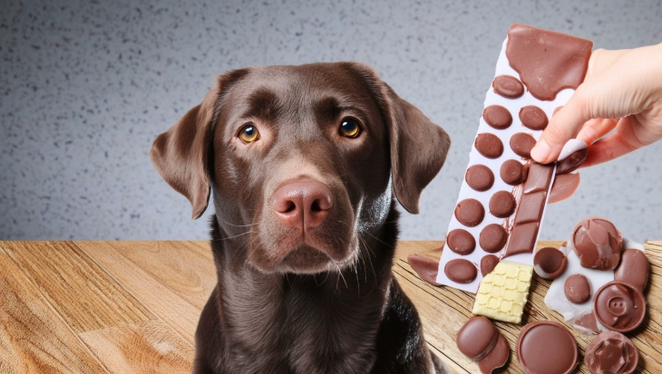 狗狗巧克力中毒