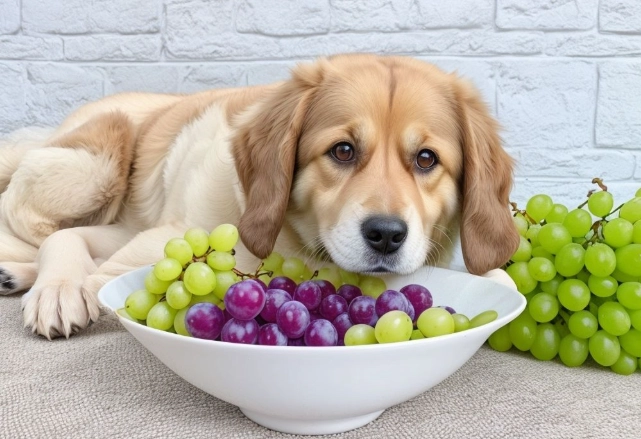 狗吃葡萄症狀