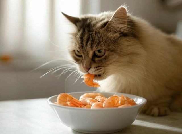 貓吃蝦安全嗎