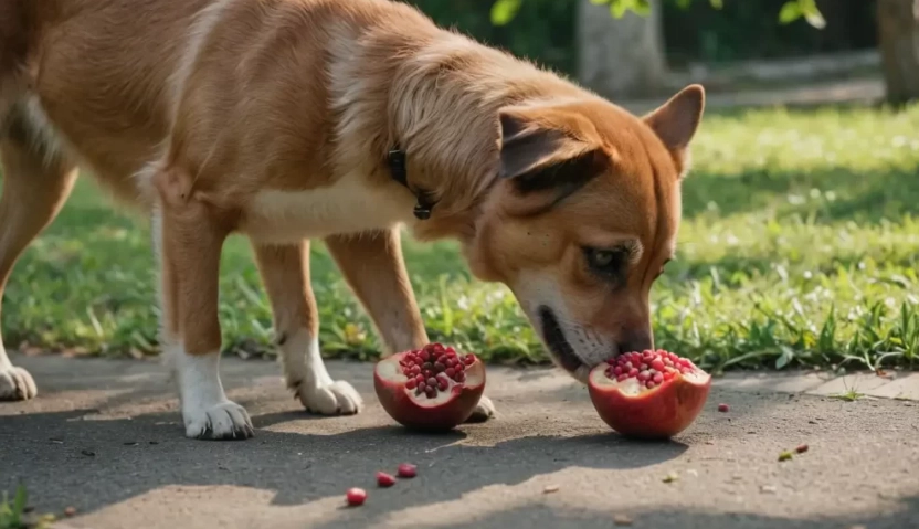 狗狗吃紅石榴安全嗎