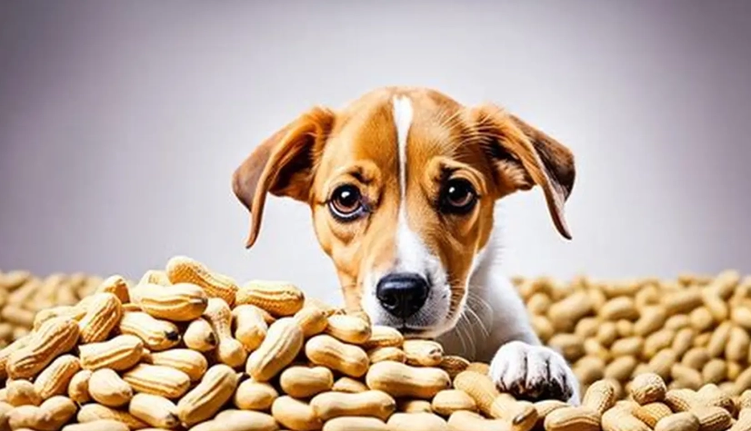 花生對狗的風險