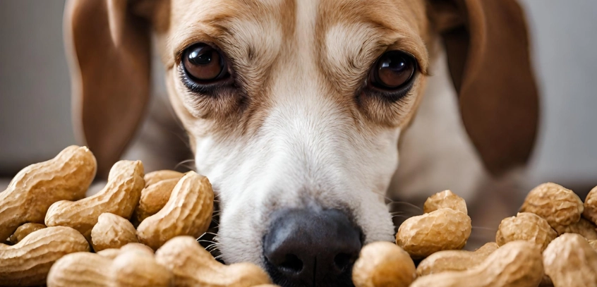 狗狗吃花生好處