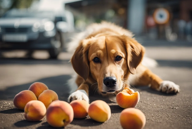 桃子對狗有害嗎