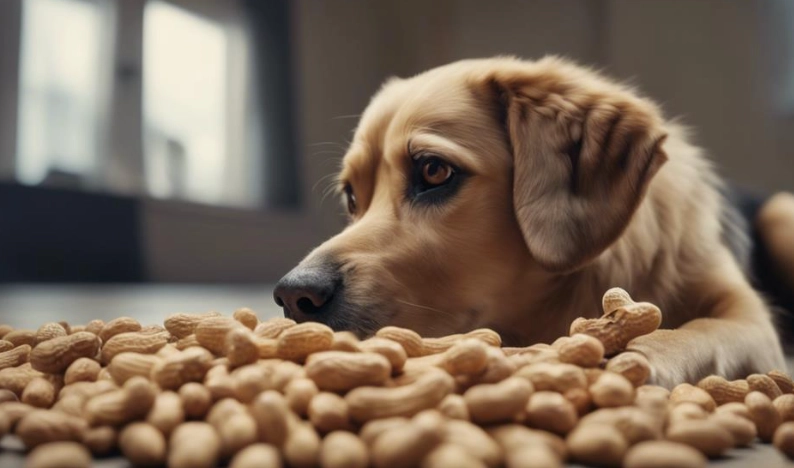 狗狗吃花生好處