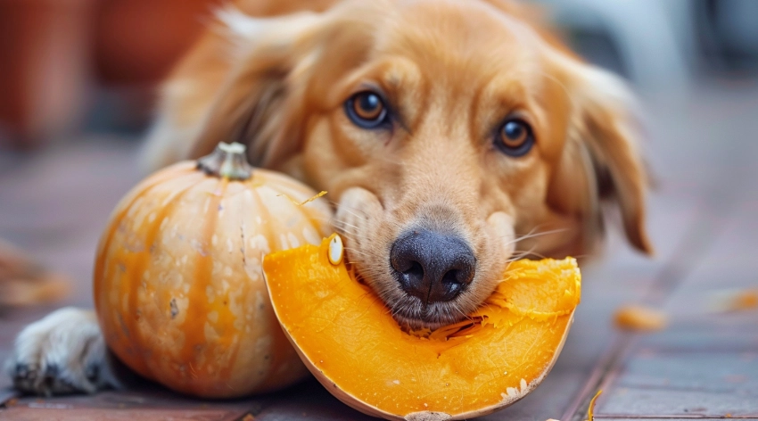 南瓜對狗狗的影響