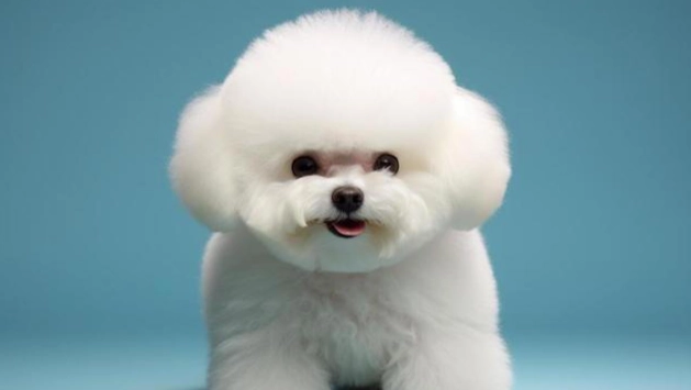 比熊犬香港美容