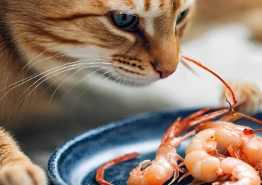 貓吃蝦安全嗎