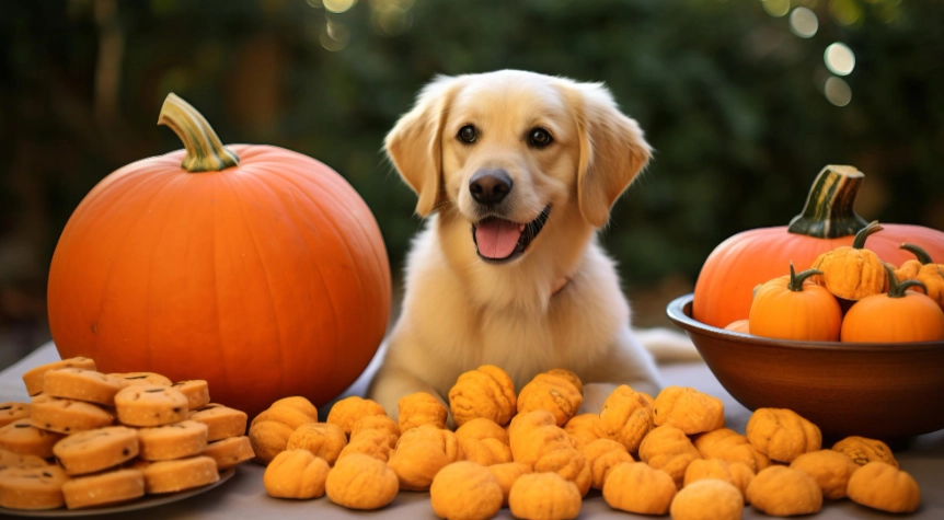 南瓜對狗的好處