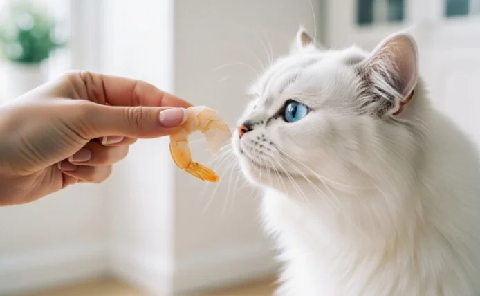 幼貓可以吃蝦嗎