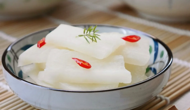 涼拌蘿蔔的做法