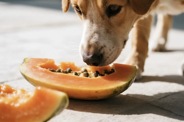狗狗可以吃木瓜牛奶嗎