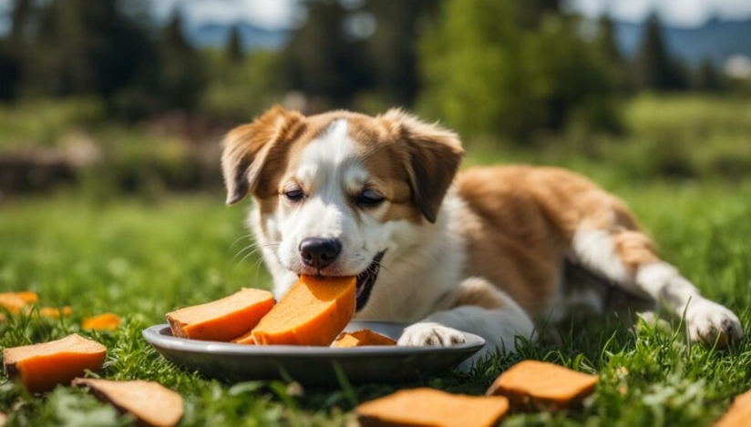 生地瓜對狗有害嗎 生地瓜對狗有害嗎