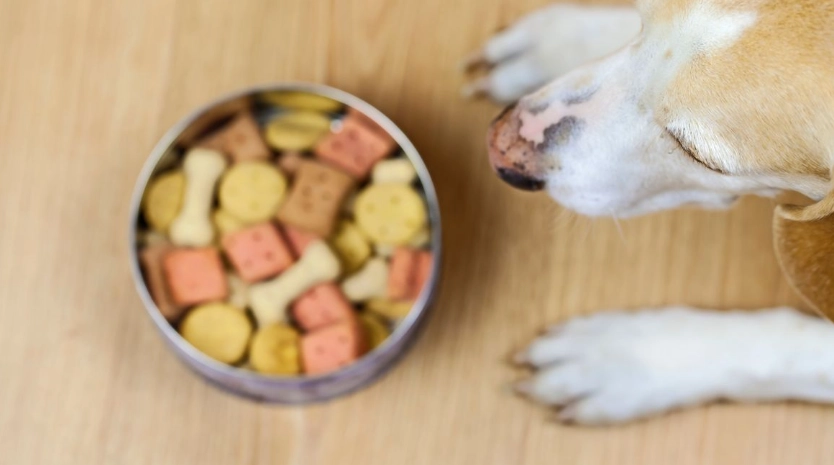 豆乾對狗的影響