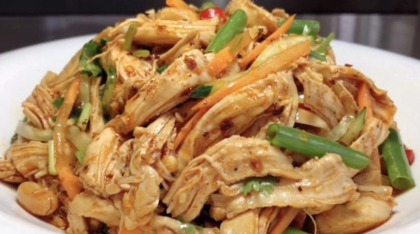 低卡涼拌雞胸肉 低卡涼拌雞胸肉