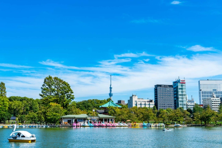 東京上野公園怎麼去 東京上野公園怎麼去
