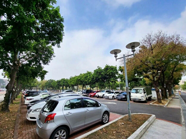 嘉義公園停車場 嘉義公園停車場