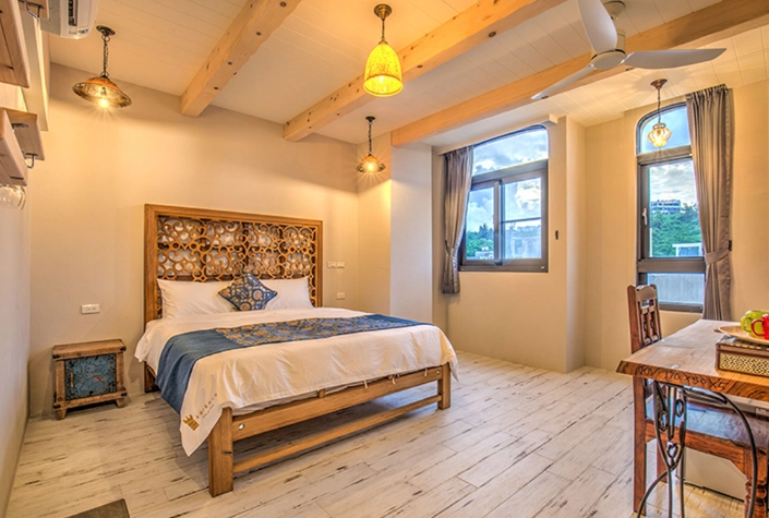 藝術民宿住宿體驗