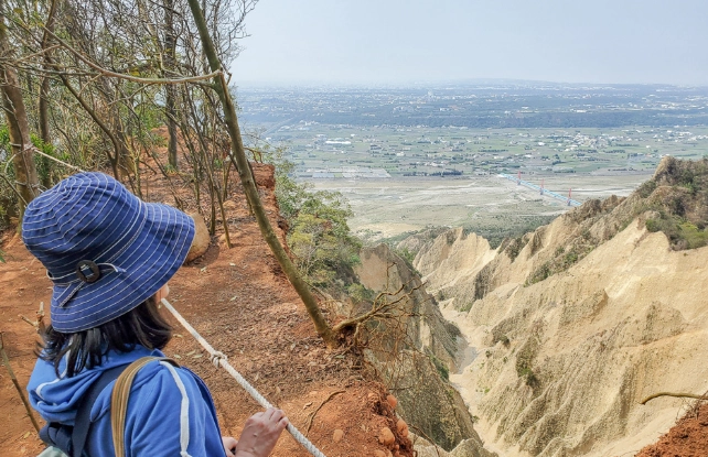 火炎山登山步道 火炎山登山步道