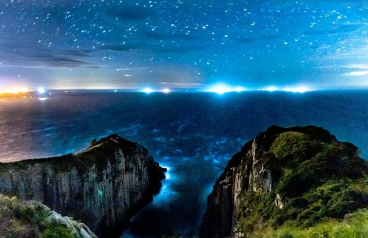 馬祖藍眼淚館 交通