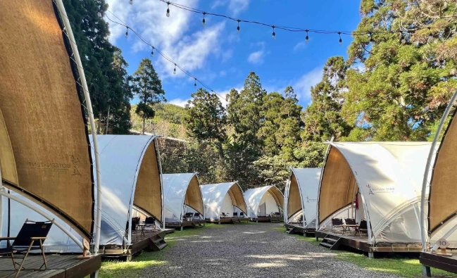 豪華露營 豪華露營