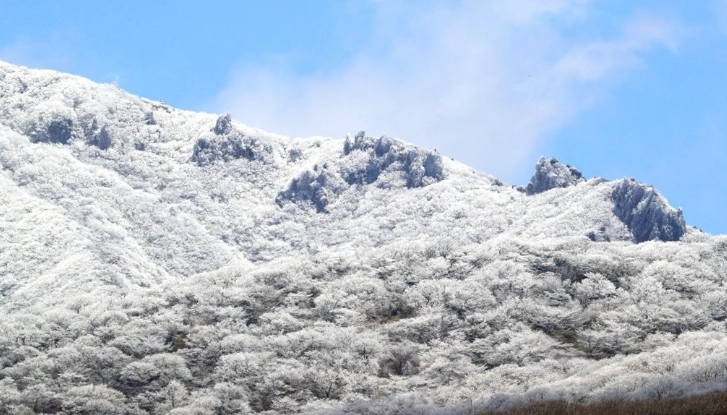 漢拏山滑雪 漢拏山滑雪