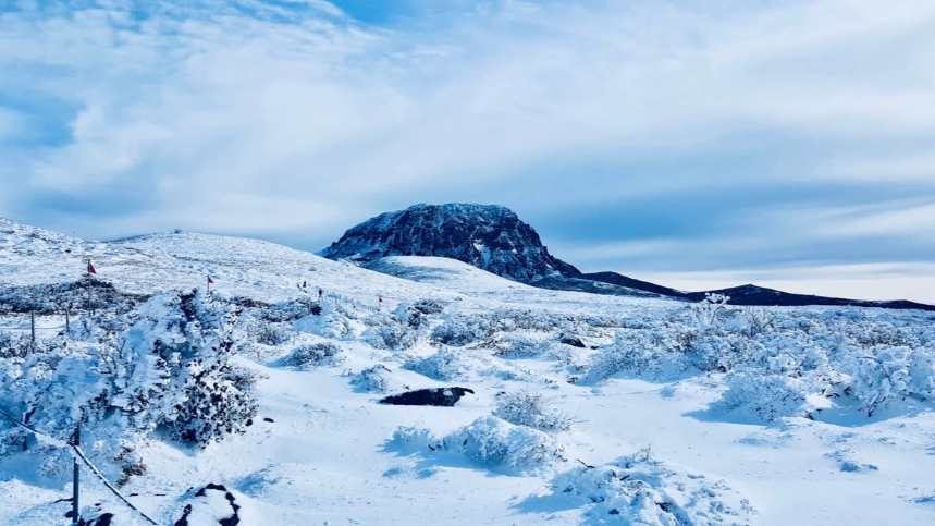 漢拏山滑雪 漢拏山滑雪