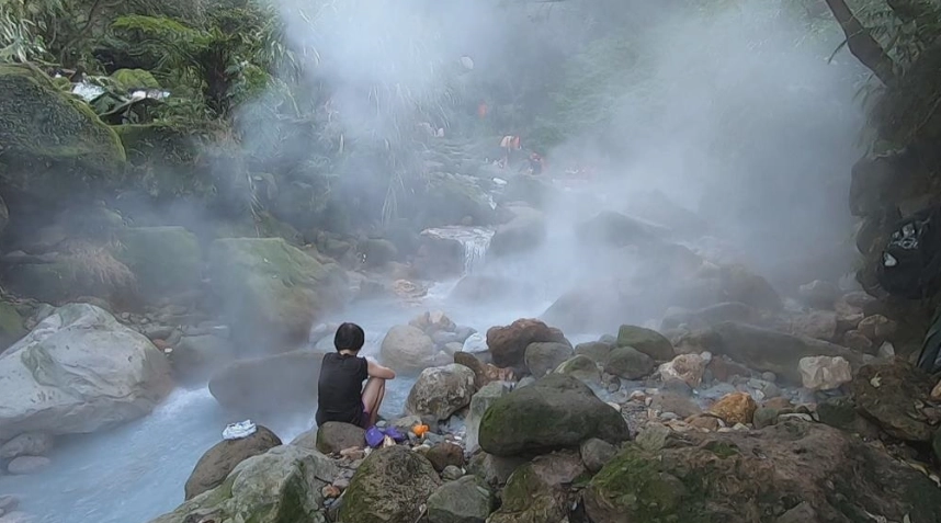 八煙野溪溫泉