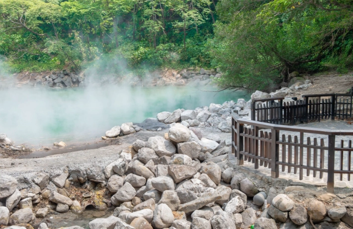 陽明山溫泉餐廳