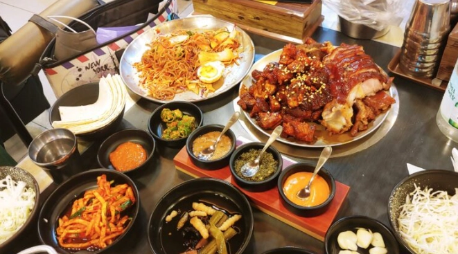 新竹韓式料理 新竹韓式料理