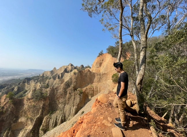 火炎山登山步道 火炎山登山步道