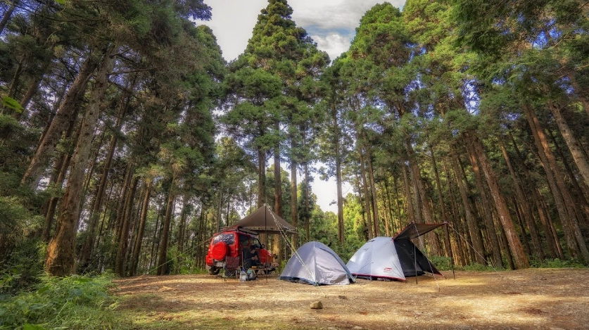 羅山露營 羅山露營